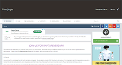 Desktop Screenshot of freejinger.org